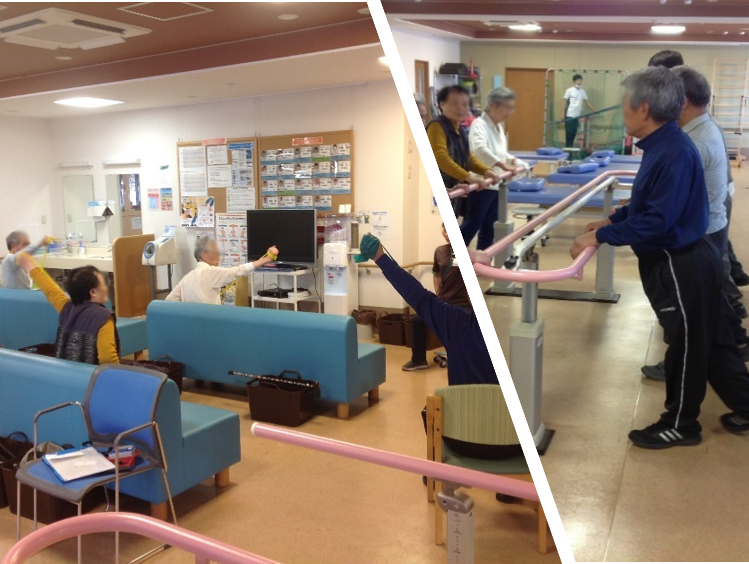 フロアの様子